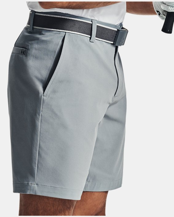 Men's UA Iso-Chill Shorts, Gray, pdpMainDesktop image number 1